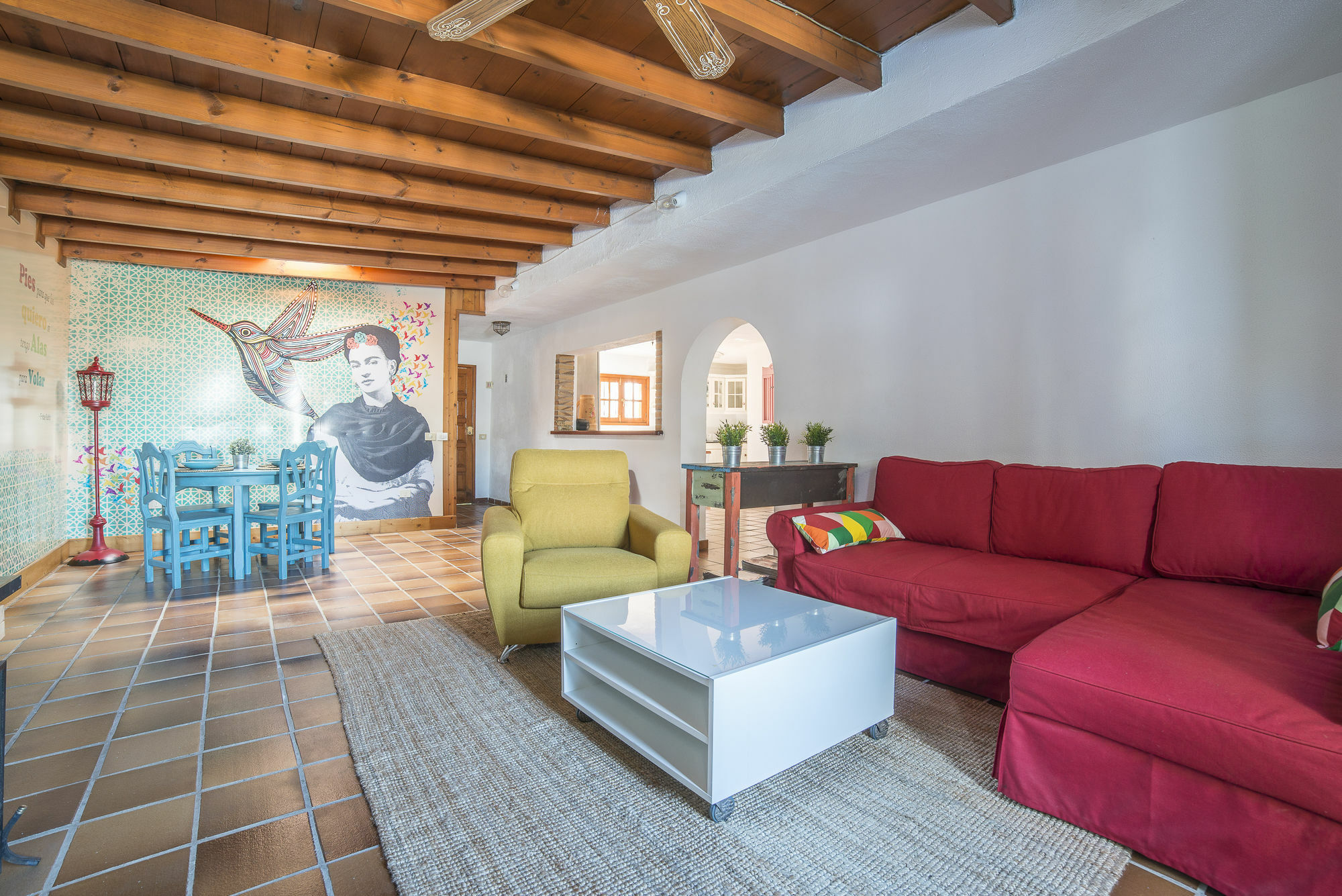 Frida Kahlo House Con Piscina Y Vistas Al Mar By Lightbooking Telde Exterior foto