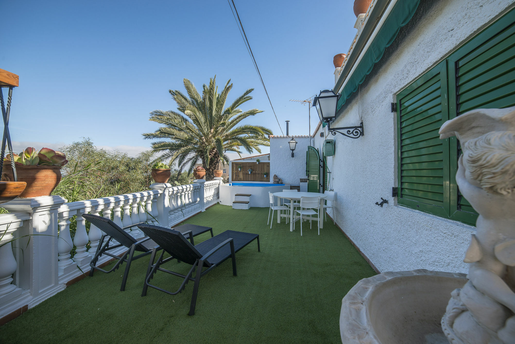 Frida Kahlo House Con Piscina Y Vistas Al Mar By Lightbooking Telde Exterior foto